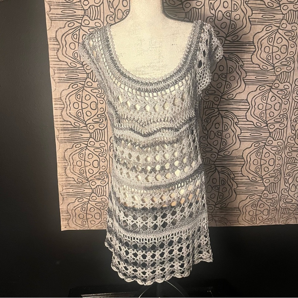 Cartise crochet dress